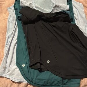 Lululemon workout tank bundle